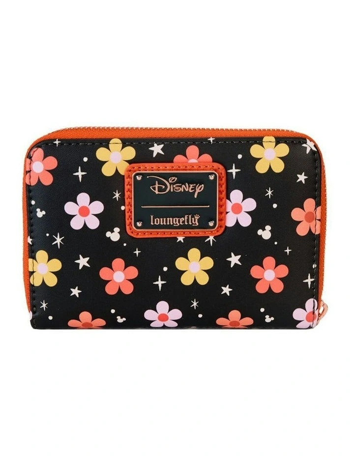 Mickey And Friends Halloween Zip Wallet 6x4cm in Multi image 4