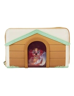 Lenticular Zip Wallet 6x4cm in Multi