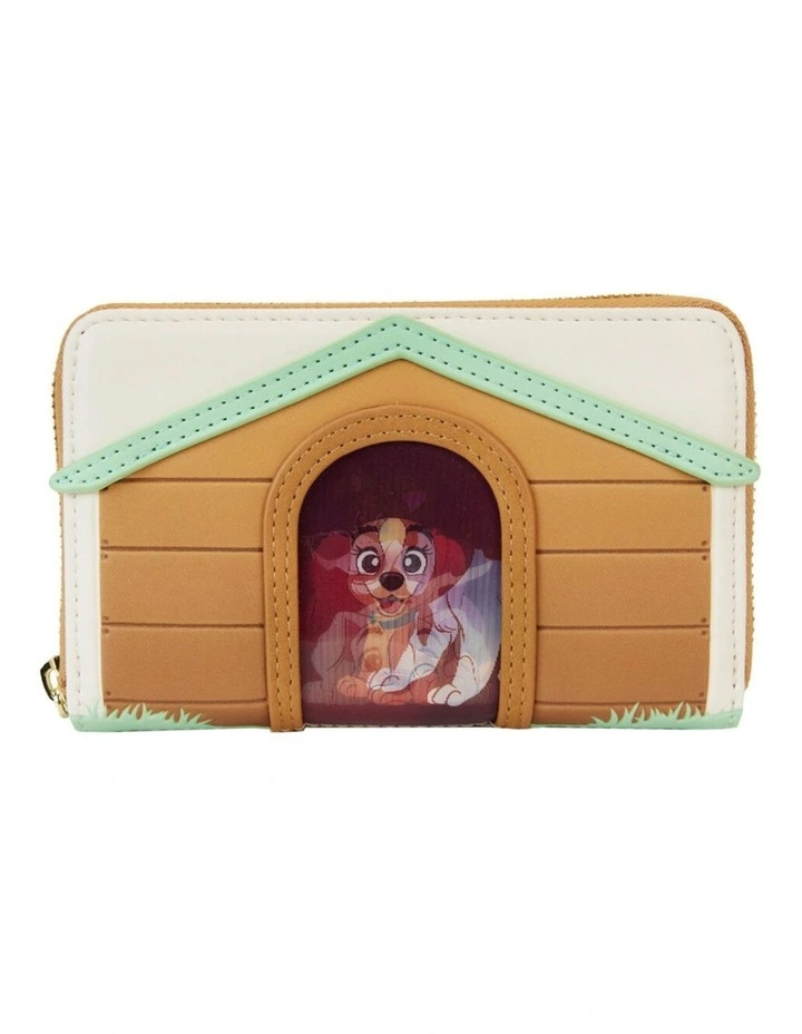 Lenticular Zip Wallet 6x4cm in Multi image 1