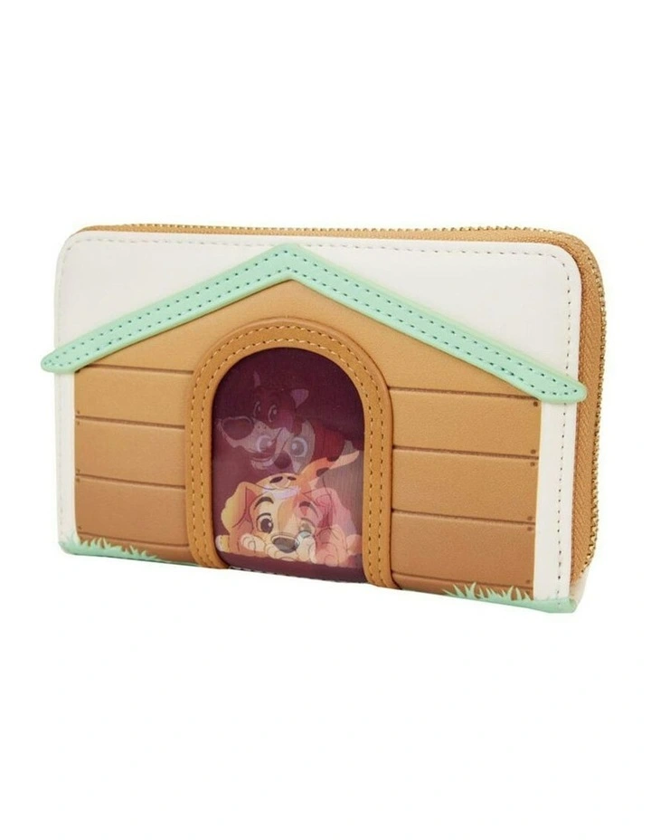 Lenticular Zip Wallet 6x4cm in Multi image 2