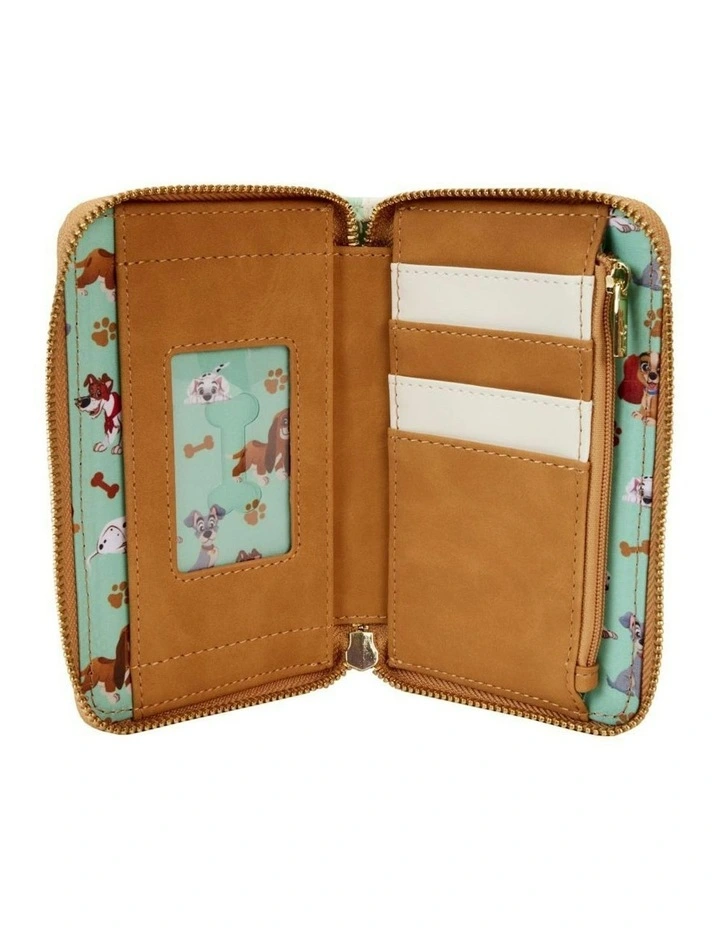 Lenticular Zip Wallet 6x4cm in Multi image 6