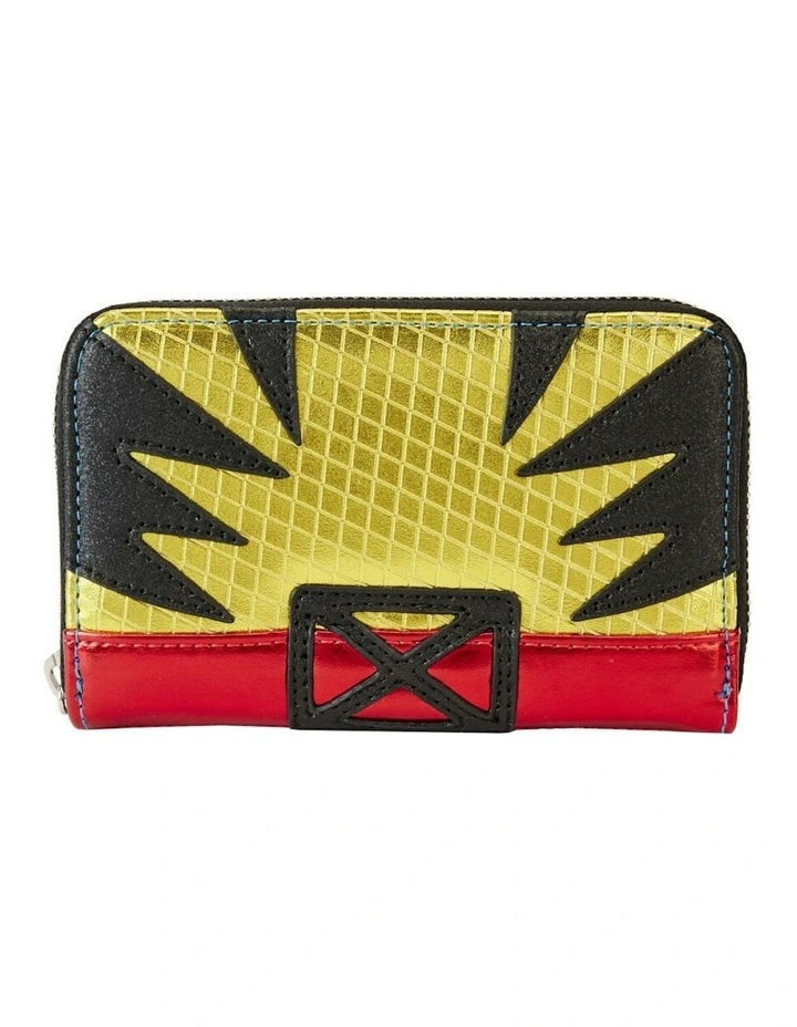 Wolverine Cosplay Zip Coin Wallet 15.24cm in Multi image 1