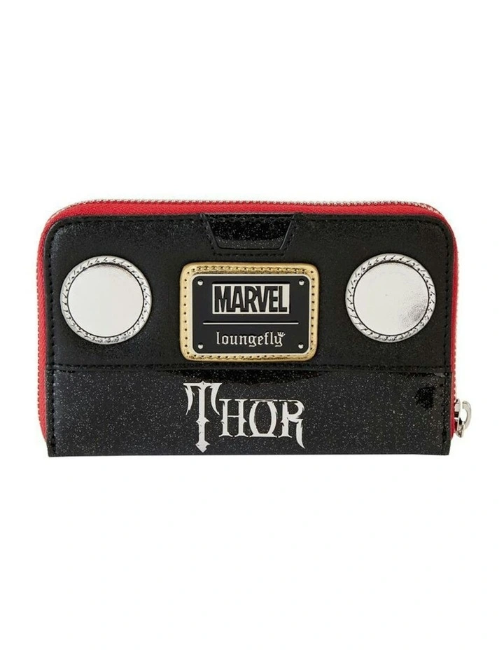 Thor Cosplay Zip Around Coin Purse 6x4cm in Multi image 3