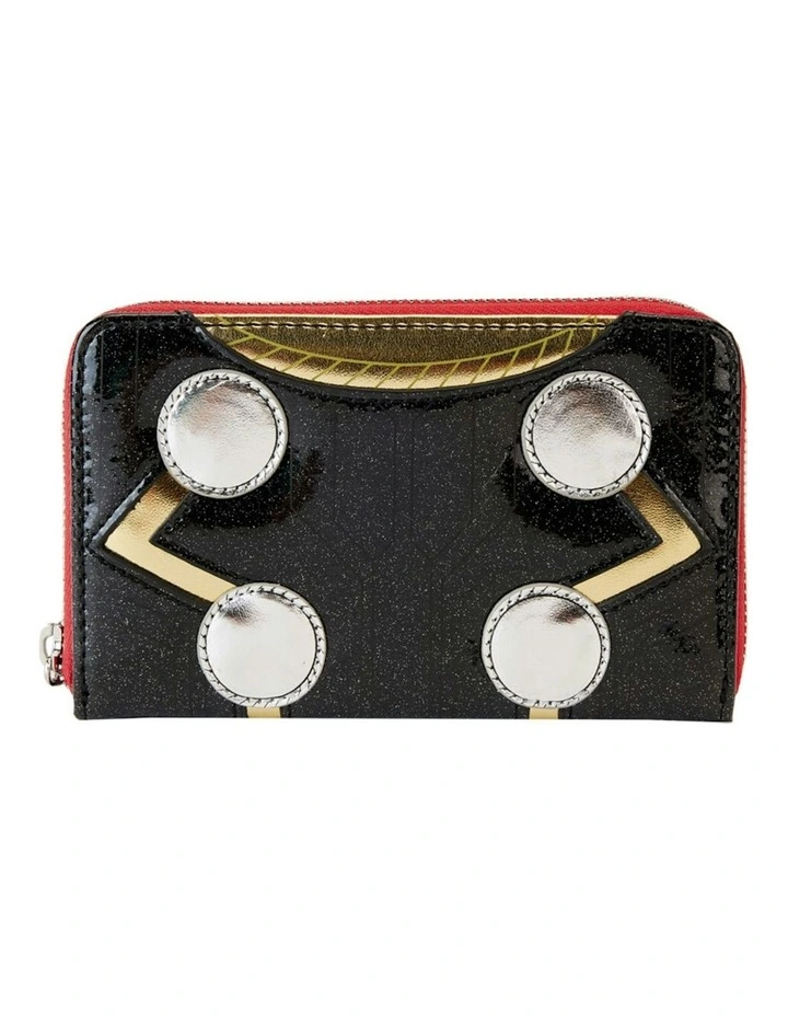 Thor Cosplay Zip Around Coin Purse 6x4cm in Multi image 5