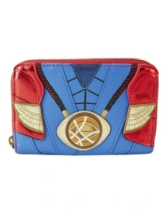 Marvel Doctor Strange Cosplay Zip Around Wallet Coin Purse 6x4in