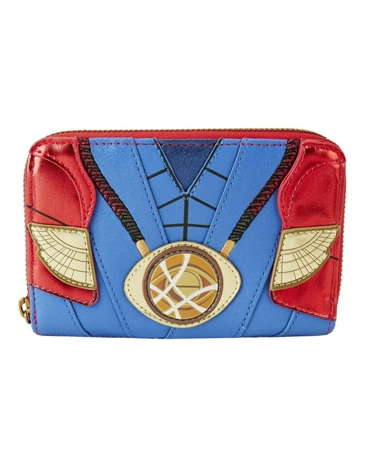 Marvel Doctor Strange Cosplay Zip Around Wallet Coin Purse 6x4in image 1