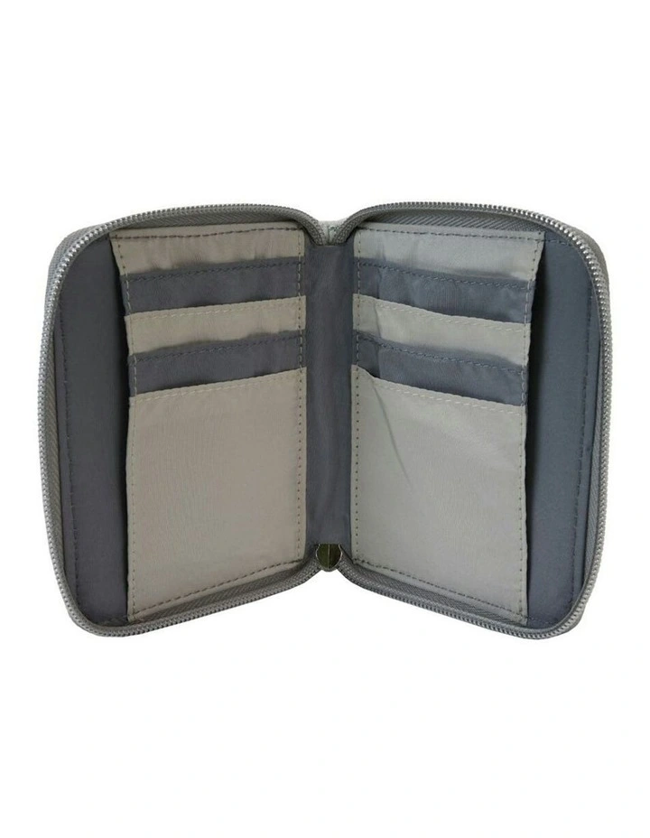 Ahsoka Action Zipped Around Purse in White image 2