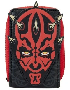 Darth Maul Leather Wallet 4.25 in Multi