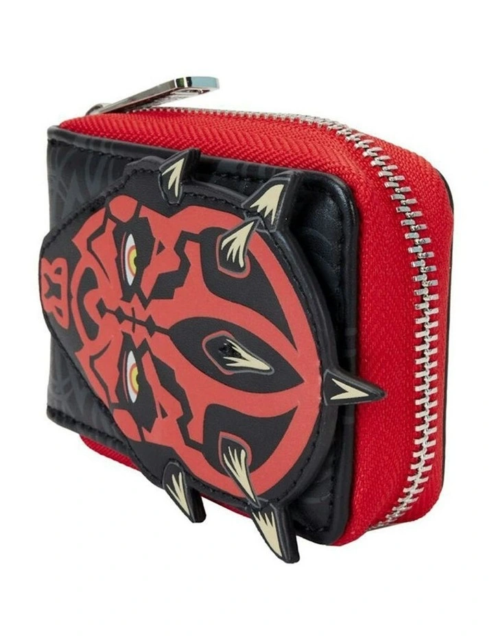 Darth Maul Leather Wallet 4.25 in Multi image 2