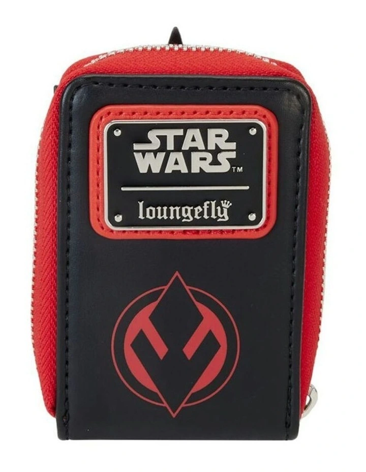 Darth Maul Leather Wallet 4.25 in Multi image 3