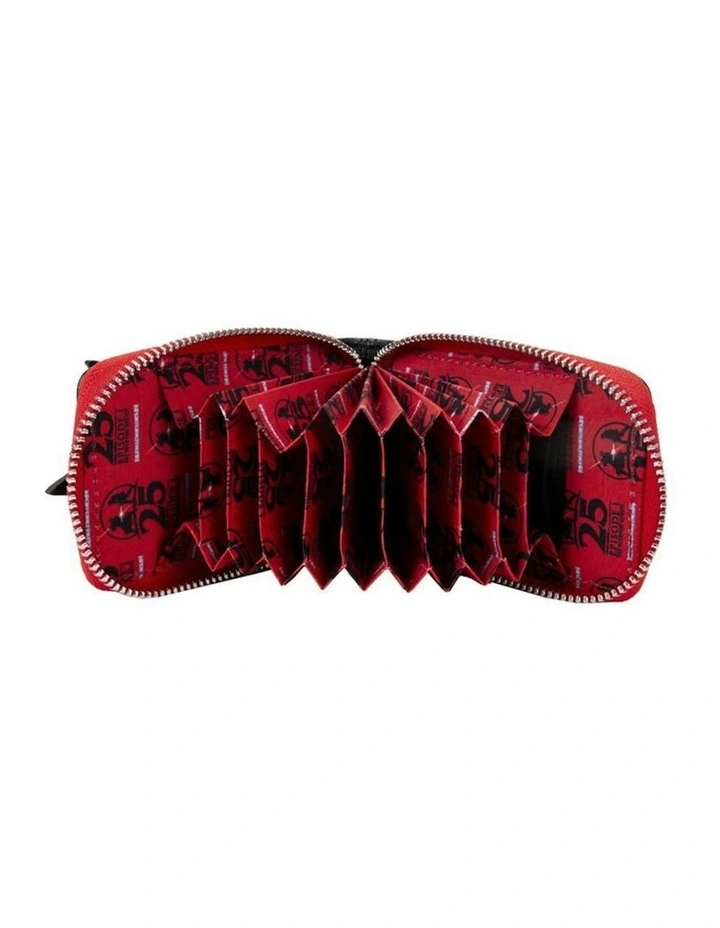 Darth Maul Leather Wallet 4.25 in Multi image 4