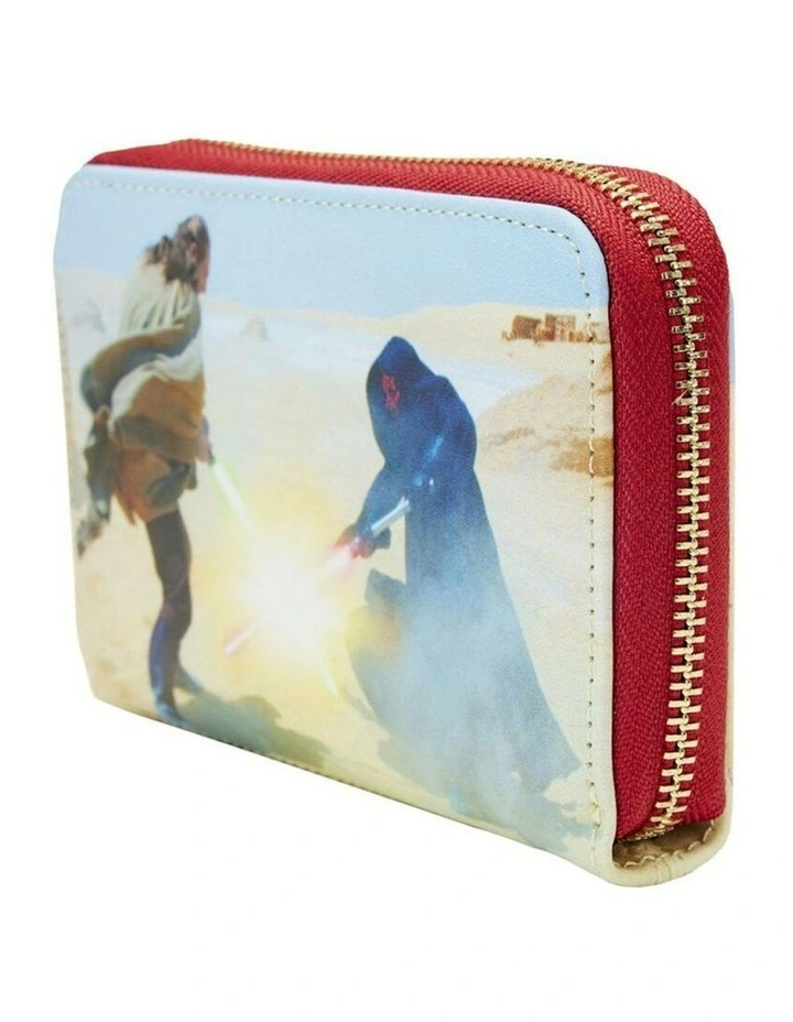 The Phantom Menace Scenes Zip Purse 6x4cm in Multi image 2