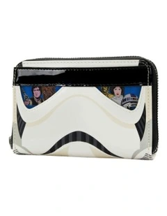 Stormtrooper Zip Around Purse in Multi