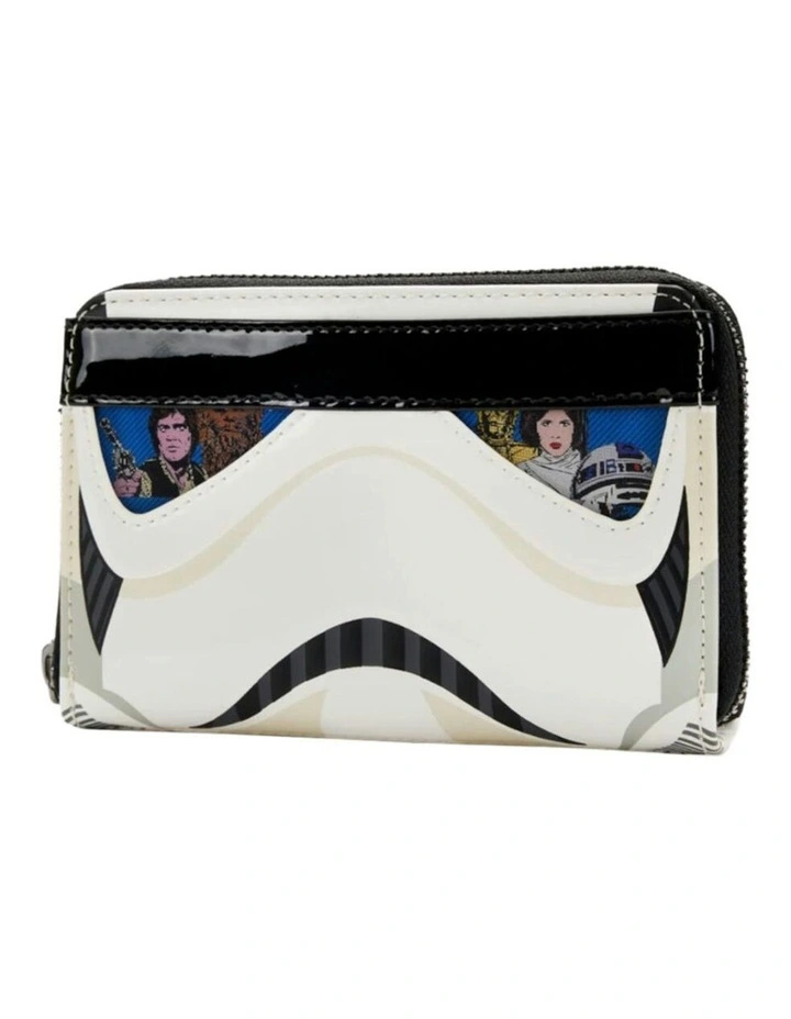 Stormtrooper Zip Around Purse in Multi image 1