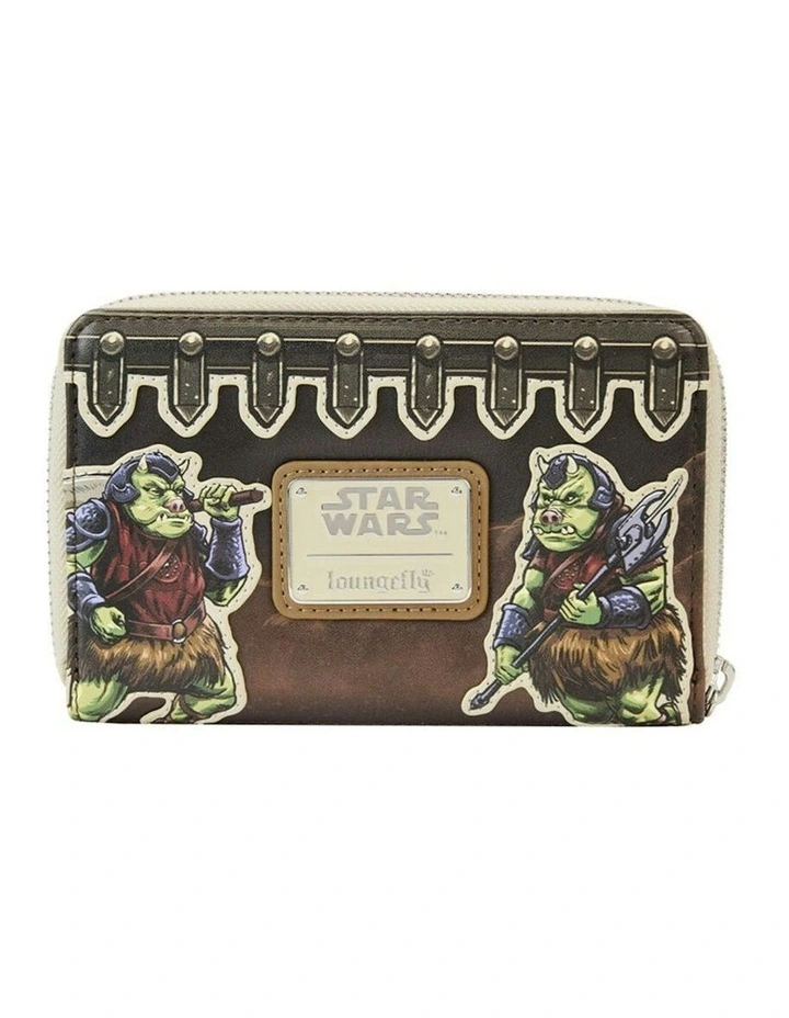 Jabbas Palace Zip Around Purse 6x4cm in Multi image 3