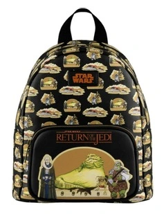 Return Of The Jedi Backpack 9x10.5cm in Black