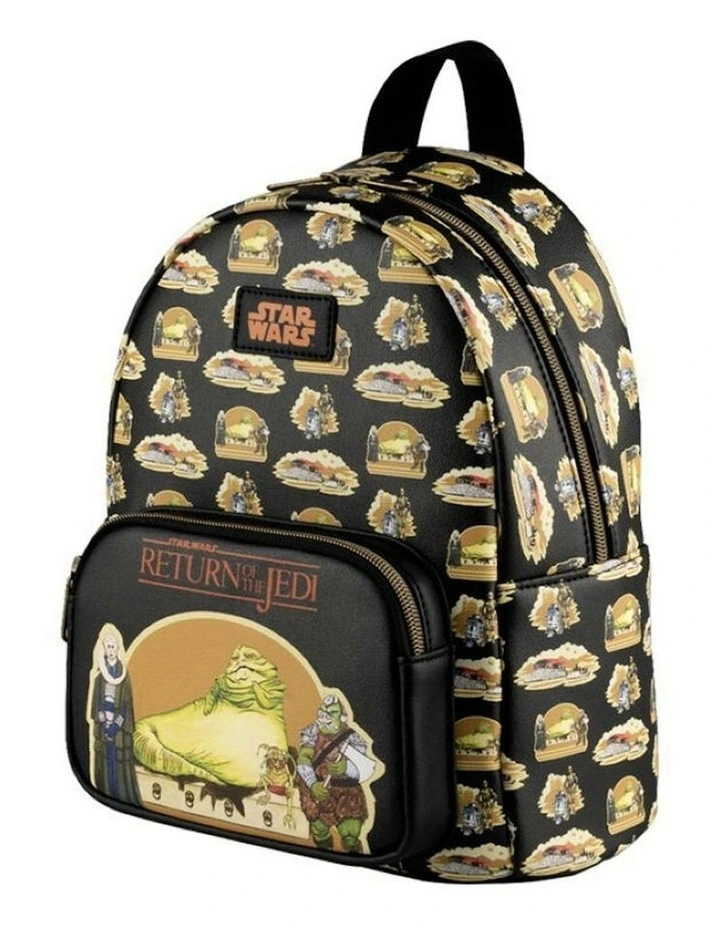 Return Of The Jedi Backpack 9x10.5cm in Black image 3