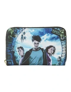 Prisoner of Azkaban Zip Around Purse 15.24cm in Multi