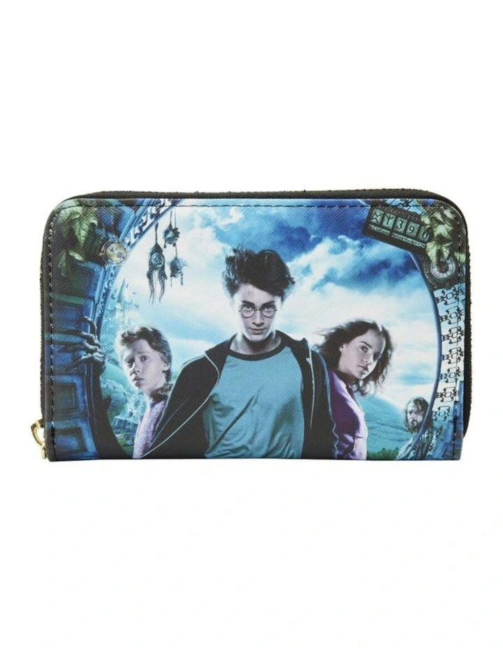 Prisoner of Azkaban Zip Around Purse 15.24cm in Multi image 1