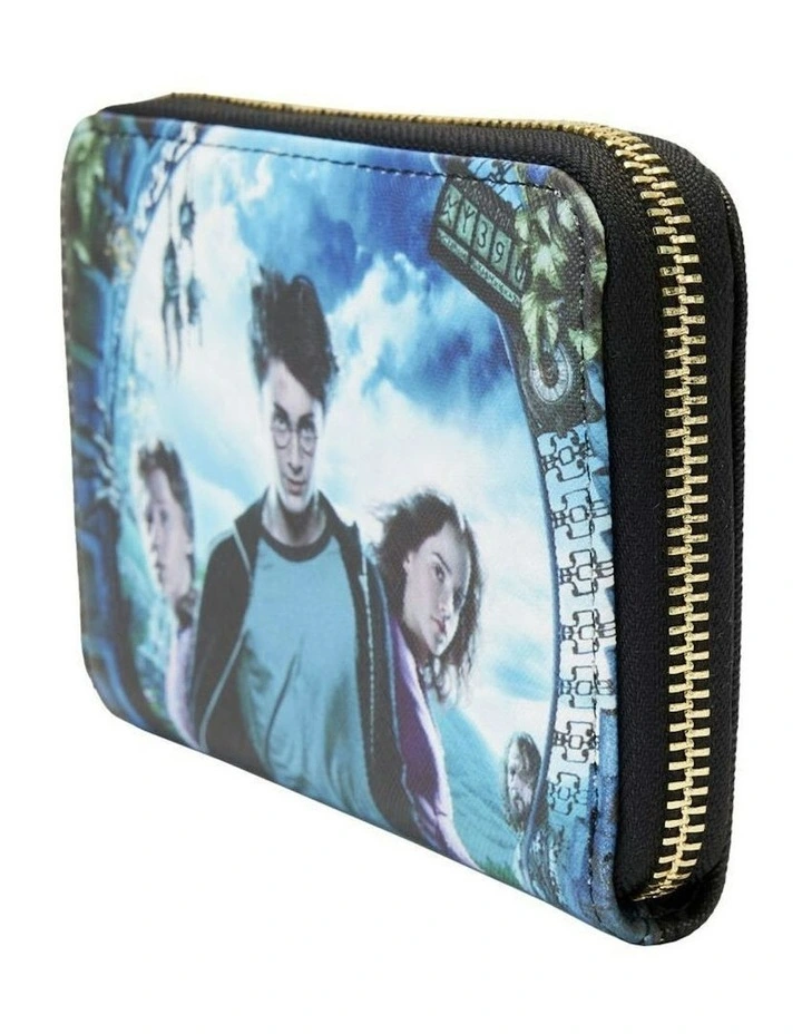 Prisoner of Azkaban Zip Around Purse 15.24cm in Multi image 5