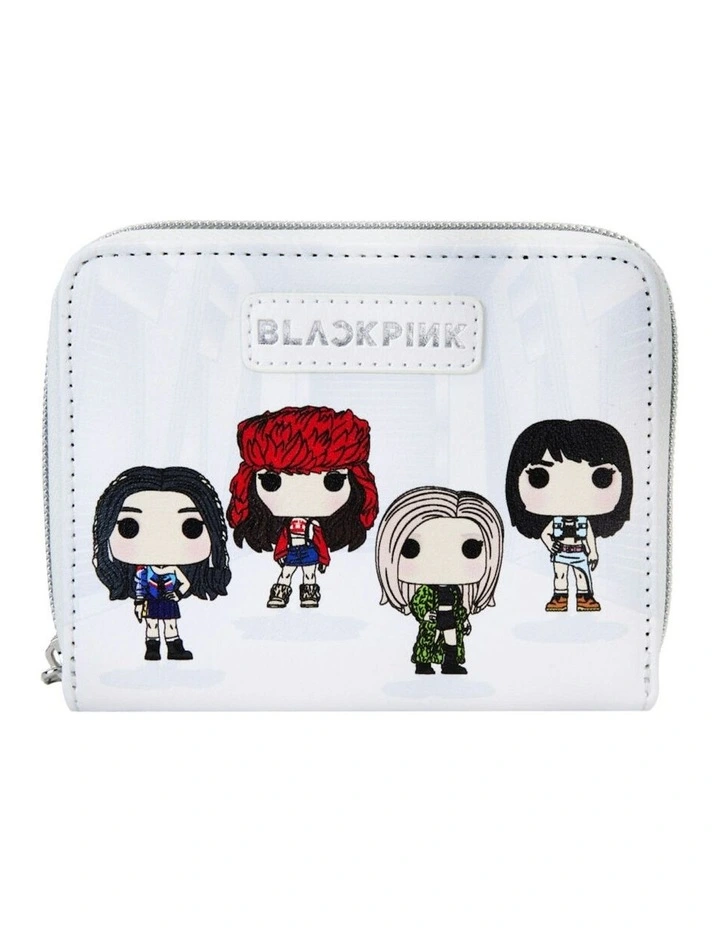 Shut Down Album K-Pop Wallet in White image 1