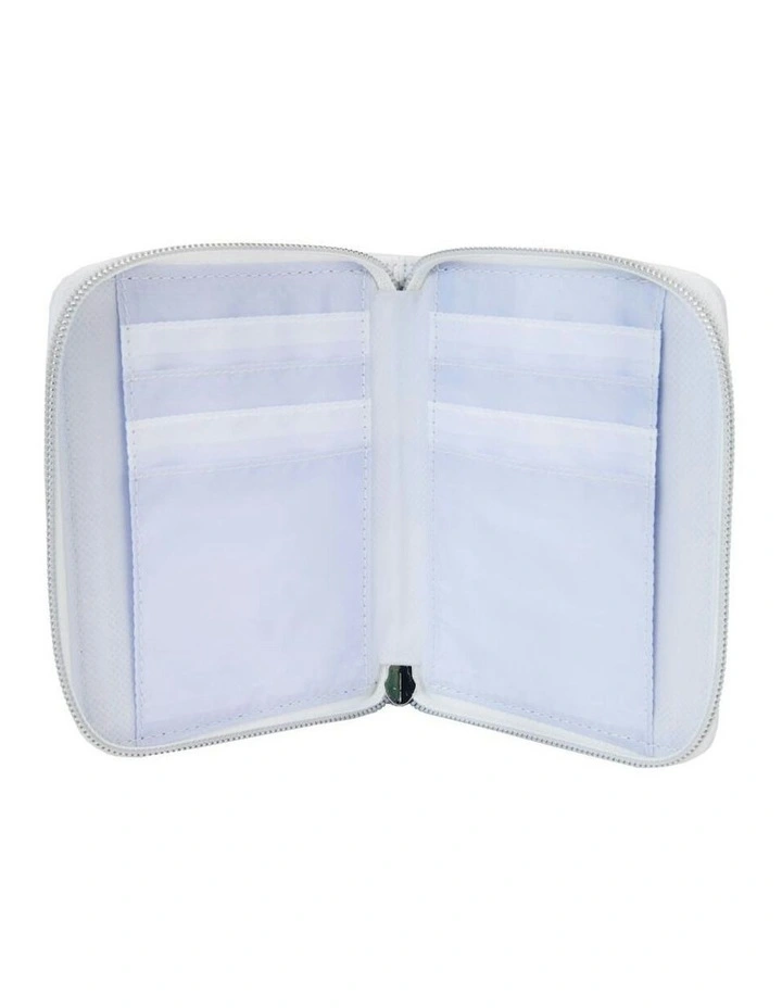 Shut Down Album K-Pop Wallet in White image 2