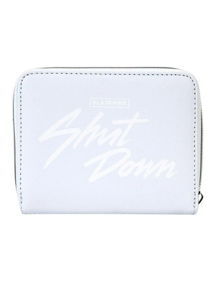 Shut Down Album K-Pop Wallet in White image 3