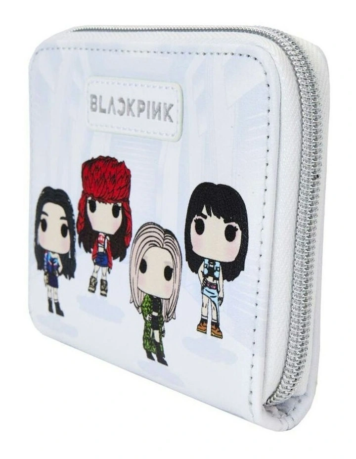 Shut Down Album K-Pop Wallet in White image 4