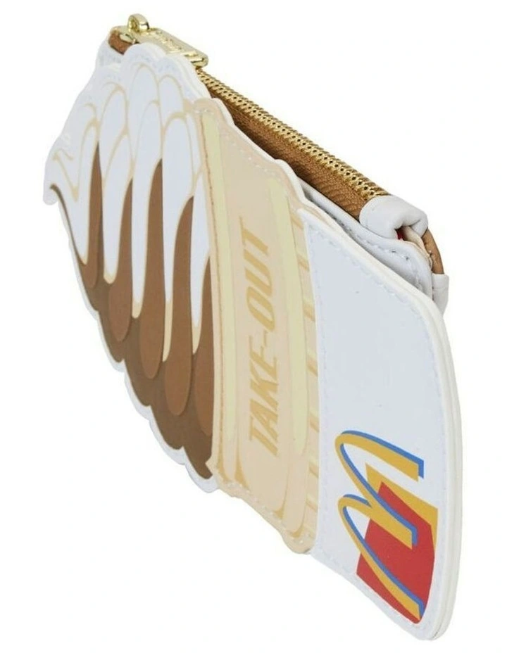 Soft Serve Ice Cream Cone Flexible Cardholder 3x6in in Multi image 3