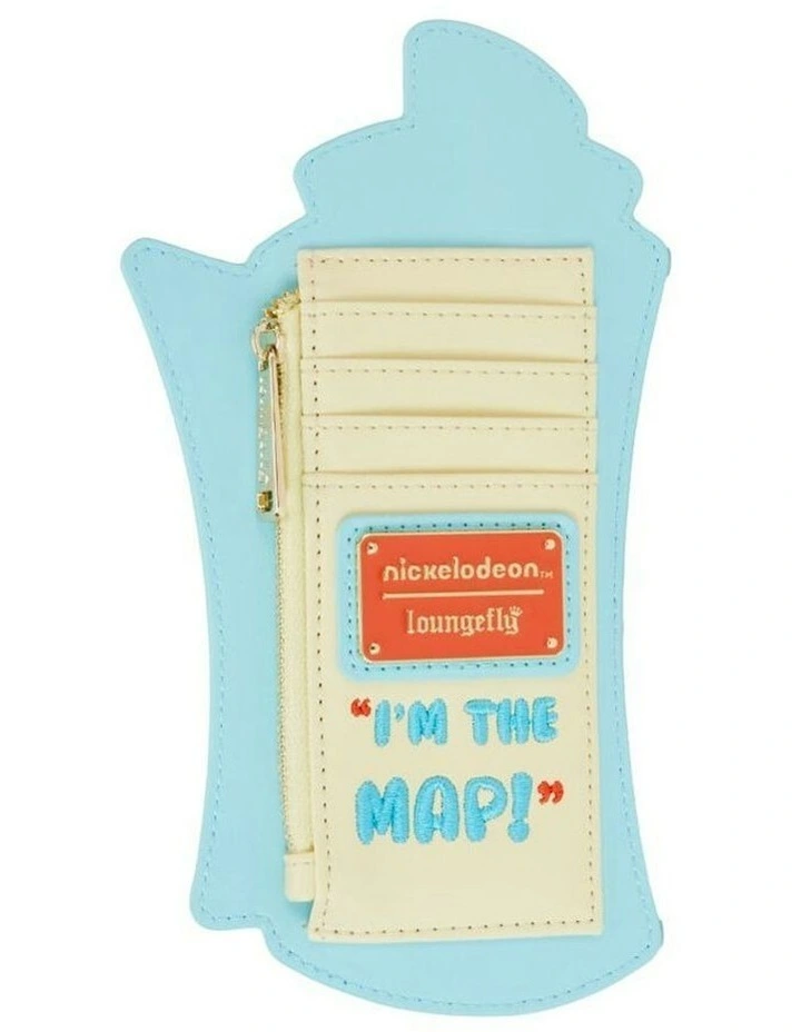 Map Large Card Holder 3x6 in Multi image 2