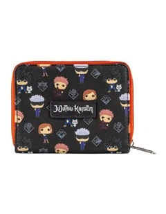 Funko Pop Print Zip Around Wallet in Multi