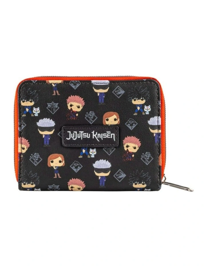 Funko Pop Print Zip Around Wallet in Multi image 1