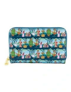 Sherwood Zipped Around Purse in Blue