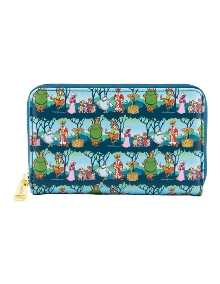Sherwood Zipped Around Purse in Blue image 1