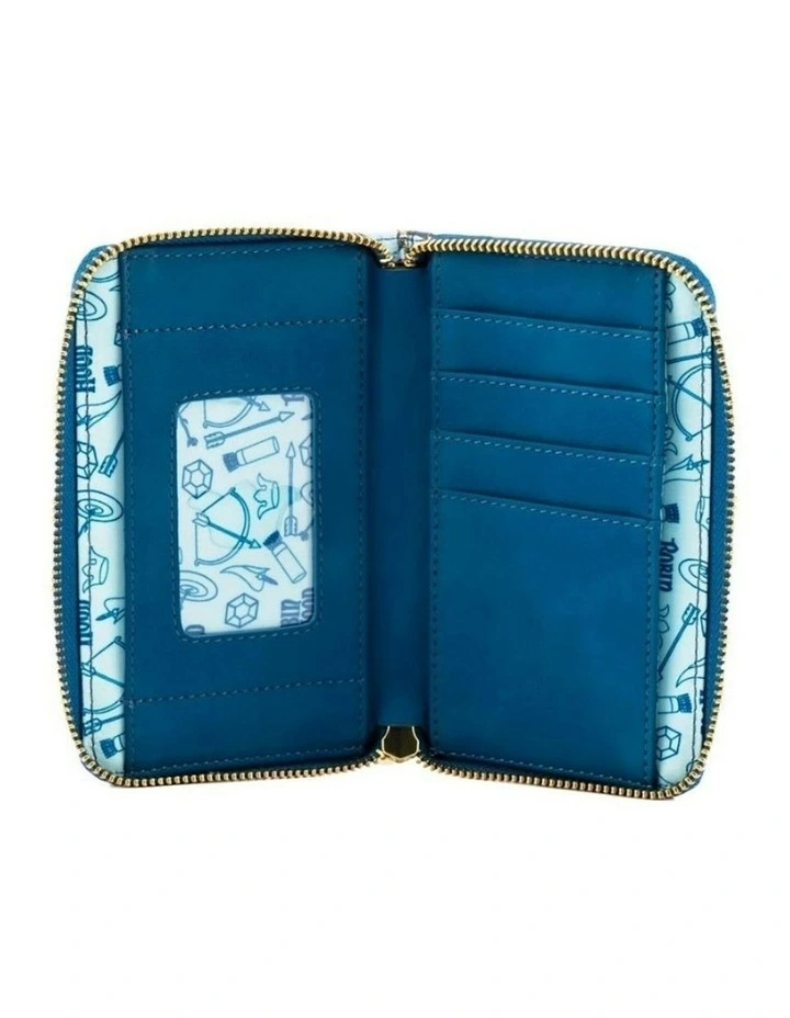 Sherwood Zipped Around Purse in Blue image 3