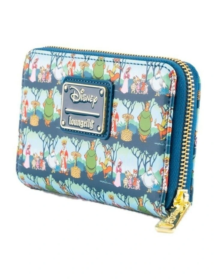 Sherwood Zipped Around Purse in Blue image 4