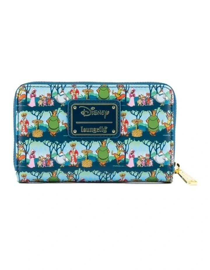 Sherwood Zipped Around Purse in Blue image 5