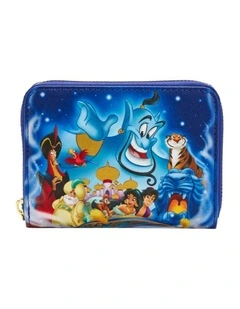 Zip Around Purse 5x4 in Blue