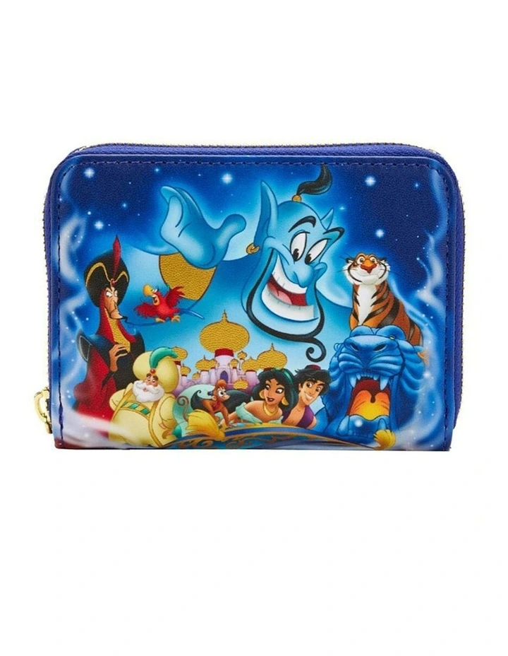 Zip Around Purse 5x4 in Blue image 2