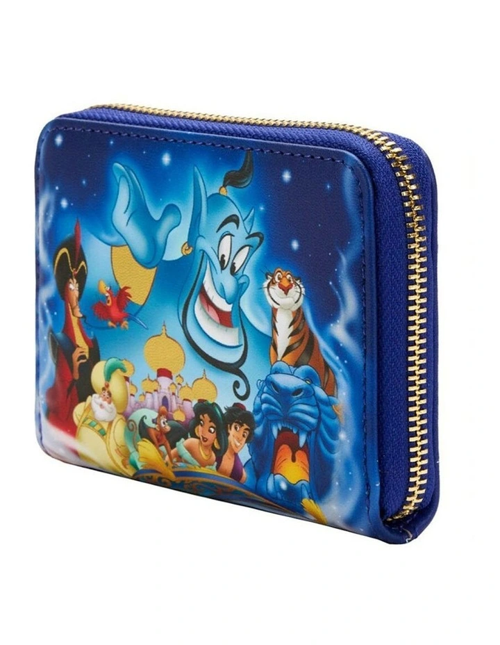 Zip Around Purse 5x4 in Blue image 3