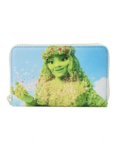 Princess Scene Series Zip Around Wallet 15.24cm in Multi
