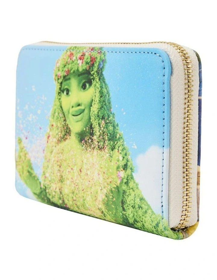 Princess Scene Series Zip Around Wallet 15.24cm in Multi image 2