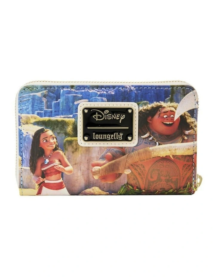 Princess Scene Series Zip Around Wallet 15.24cm in Multi image 3