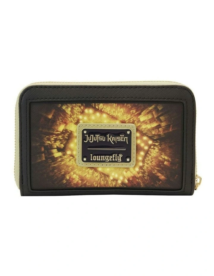Satoru Gojo Zip Around Wallet 15.24cm in Multi image 3