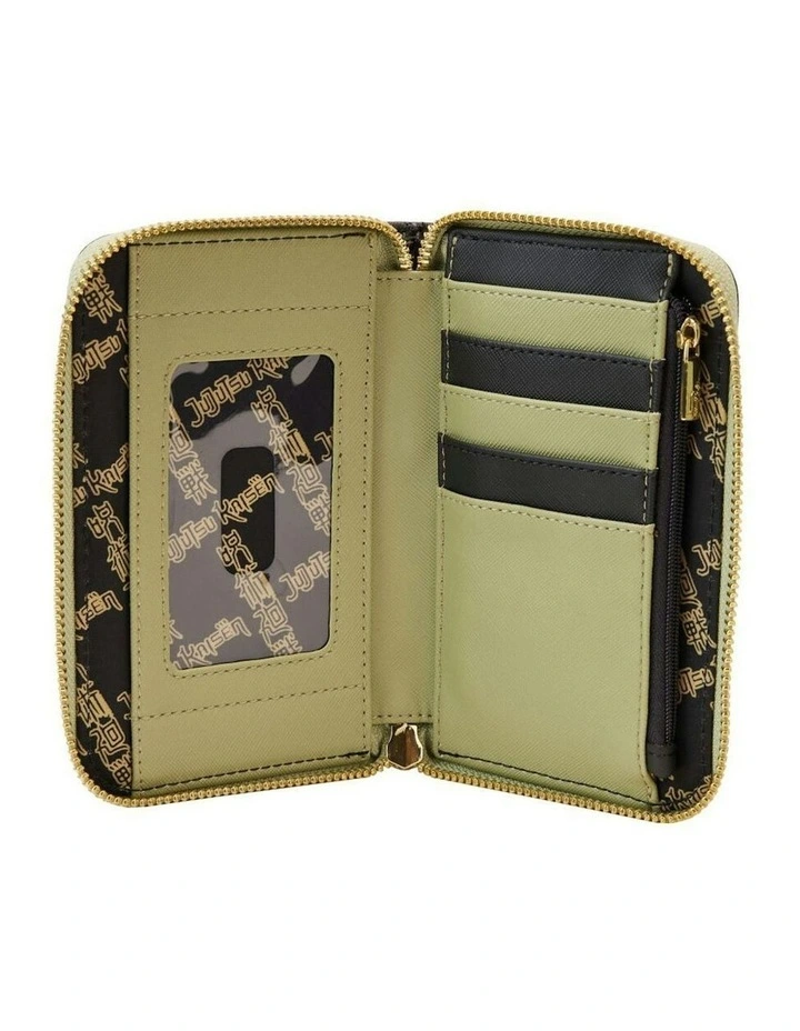 Satoru Gojo Zip Around Wallet 15.24cm in Multi image 4
