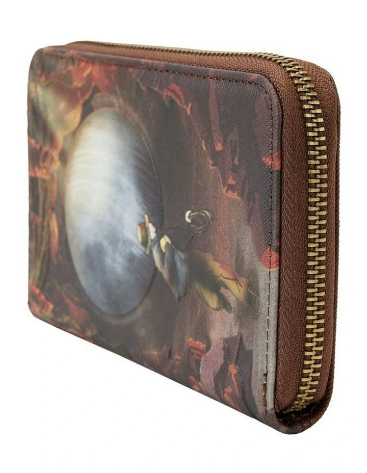 Zip Around Purse 15.24cm in Multi image 2