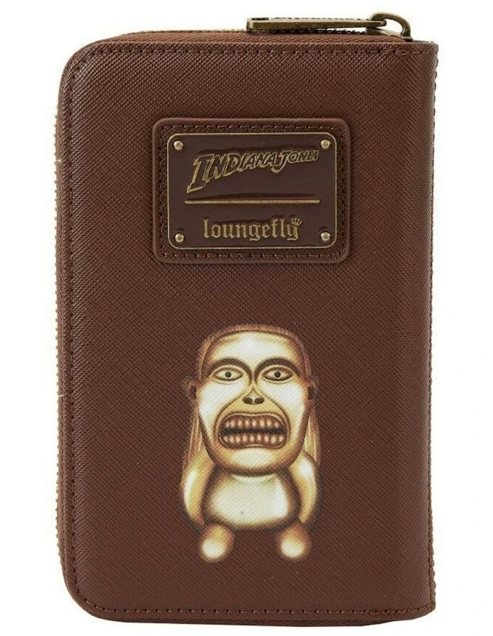 Zip Around Purse 15.24cm in Multi image 3