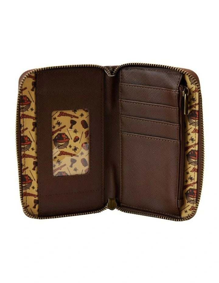 Zip Around Purse 15.24cm in Multi image 4