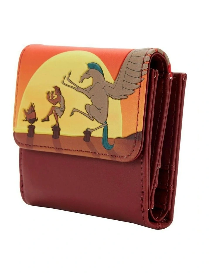 Sunset Flap Purse 12.7cm in Multi image 2