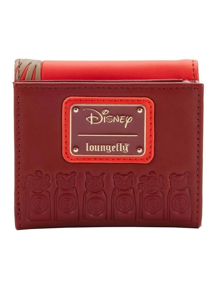 Sunset Flap Purse 12.7cm in Multi image 3